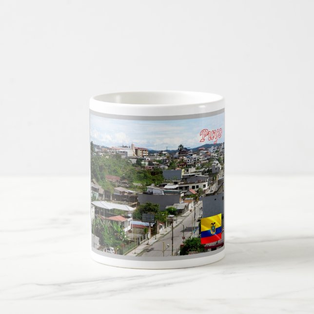 Ecuador - Puerto Francisco de Orellana - Kaffeetasse (Mittel)