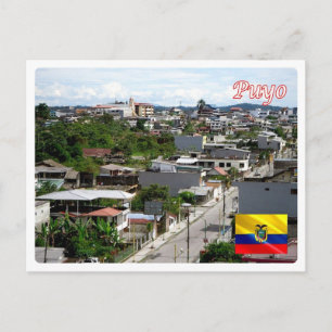 Ecuador - Puerto Francisco de Orellana - Postkarte