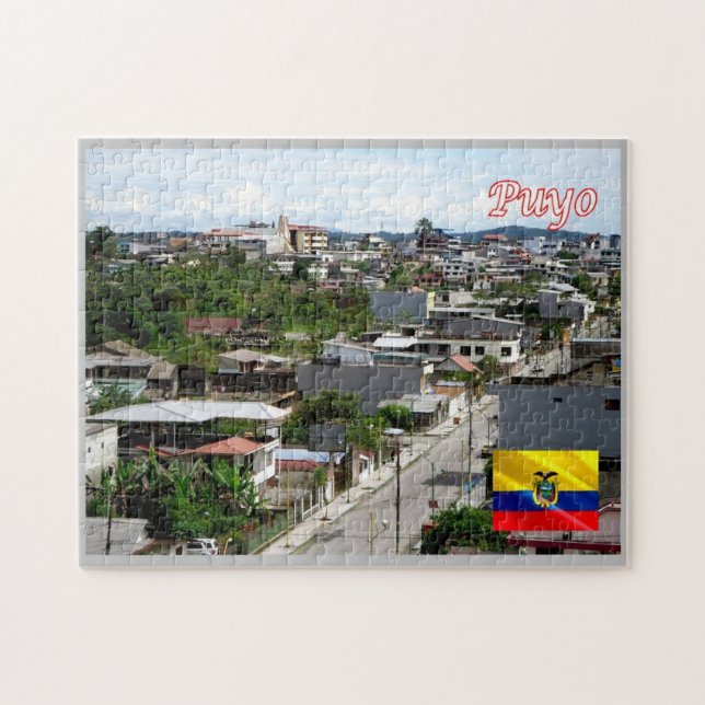 Ecuador - Puerto Francisco de Orellana - Puzzle (Horizontal)