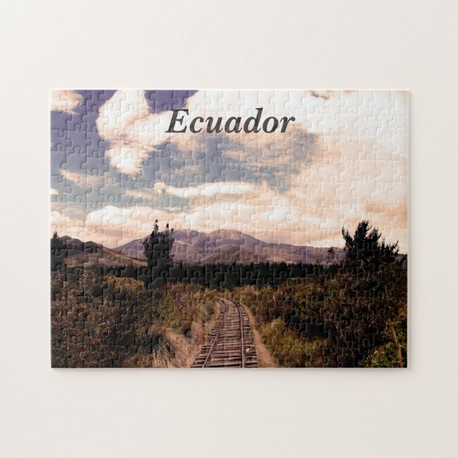 Ecuador Puzzle (Horizontal)
