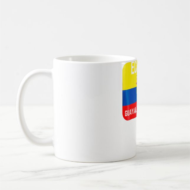 Ecuador Quayaquil West LDS Mormon Mission Kaffeetasse (Links)