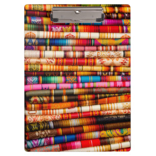 Ecuador, Quito Area, Otavalo Kunsthandwerksmarkt Klemmbrett