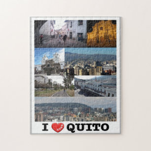 Ecuador - Quito - I Liebe - Puzzle