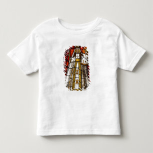 Ecuador, Quito. Statue der geflügelten Jungfrau 2 Kleinkind T-shirt