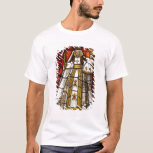 Ecuador, Quito. Statue der geflügelten Jungfrau 2 T-Shirt