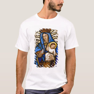 Ecuador, Quito. Statue der geflügelten Jungfrau T-Shirt