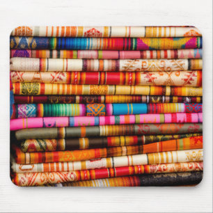 Ecuador, Quito Umgebung, Otavalo Handwerkermarkt Mousepad