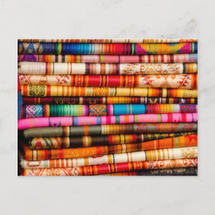 Ecuador, Quito Umgebung, Otavalo Handwerkermarkt Postkarte