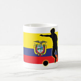 Ecuador-Schlaggerät Tasse