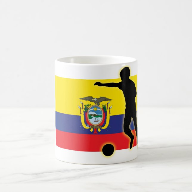 Ecuador-Schlaggerät Tasse (Mittel)