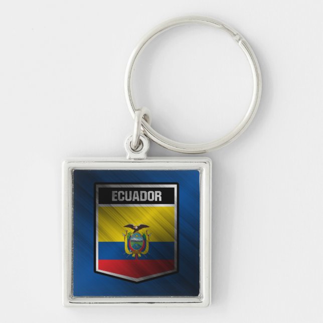 Ecuador Schlüsselanhänger (Vorne)