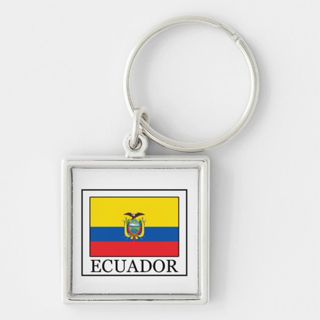 Ecuador Schlüsselanhänger (Vorne)