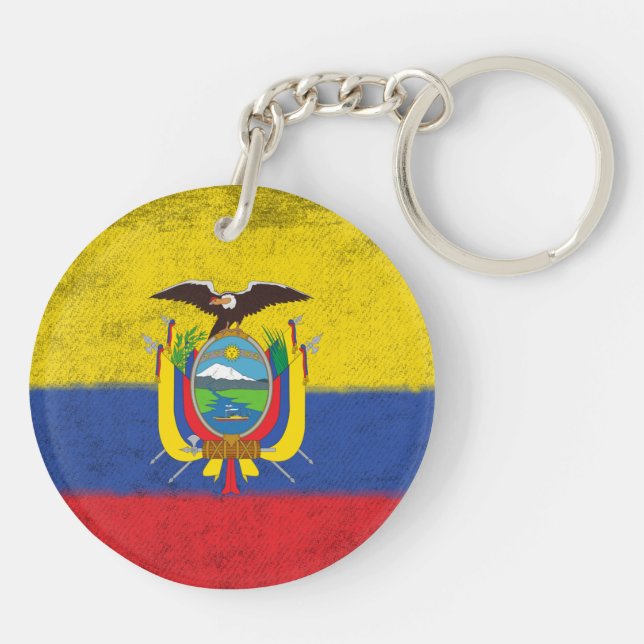 Ecuador Schlüsselanhänger (Rückseite)