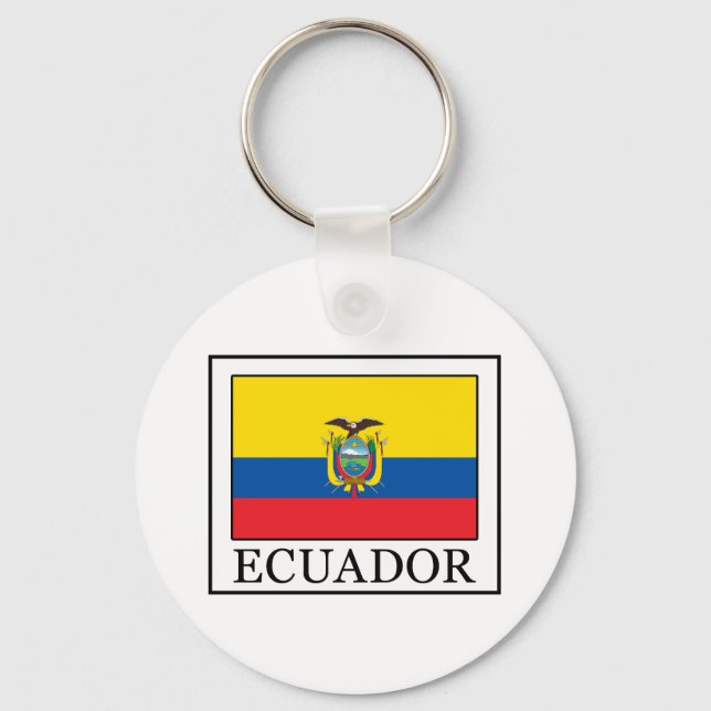 Ecuador Schlüsselanhänger (Vorderseite)
