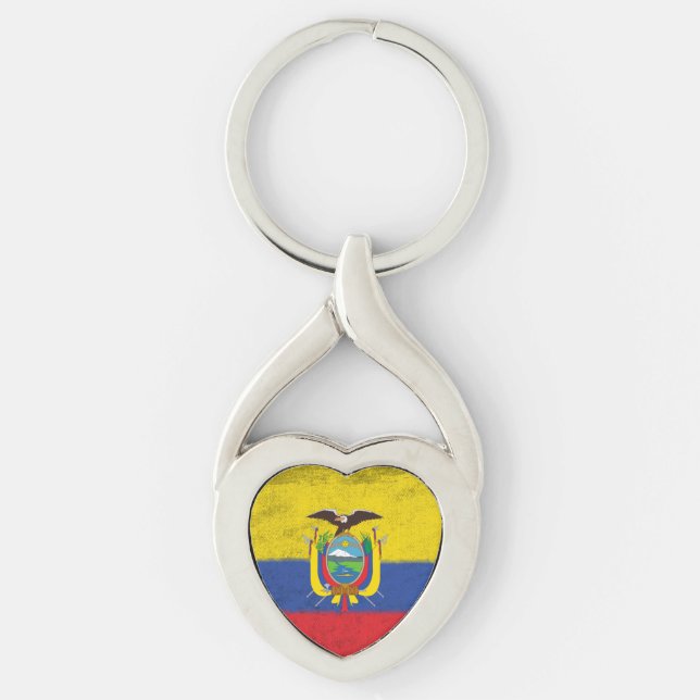 Ecuador Schlüsselanhänger (Vorderseite)