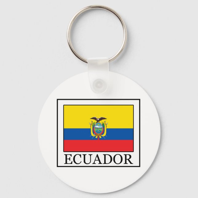 Ecuador Schlüsselanhänger (Vorderseite)