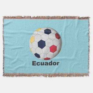 Ecuador Soccer Decke