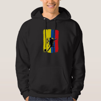 Ecuador Soccer Hoodie
