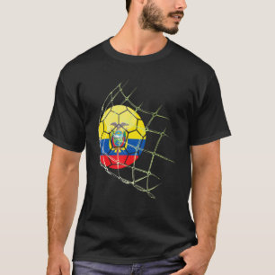 Ecuador Soccer Jersey Men 2022 Ecuadorianische Bal T-Shirt
