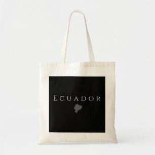 Ecuador Souvenir Graphic Tragetasche