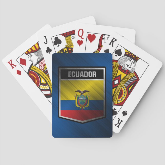 Ecuador Spielkarten (Rückseite)
