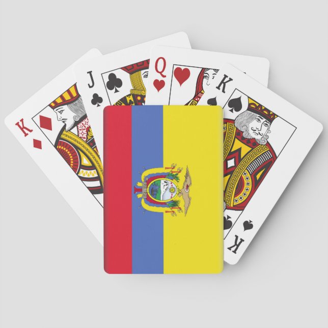 Ecuador Spielkarten (Rückseite)