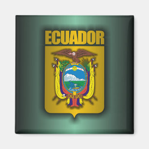 ‚Ecuador Steel‘ Magnet