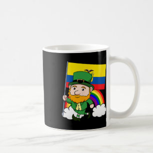 Ecuador Stolz Ecuadorianische Flagge St. Patricks Kaffeetasse