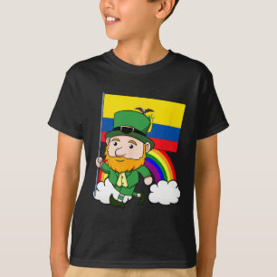 Ecuador Stolz Ecuadorianische Flagge St. Patricks T-Shirt