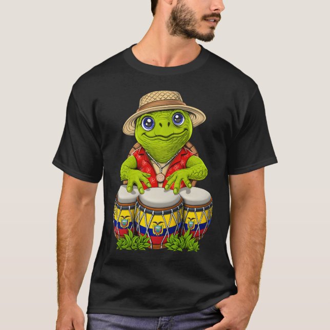 Ecuador Stolz T-Shirt (Vorderseite)