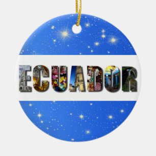 Ecuador Südamerika Reisen Fotos Weihnachten Keramik Ornament