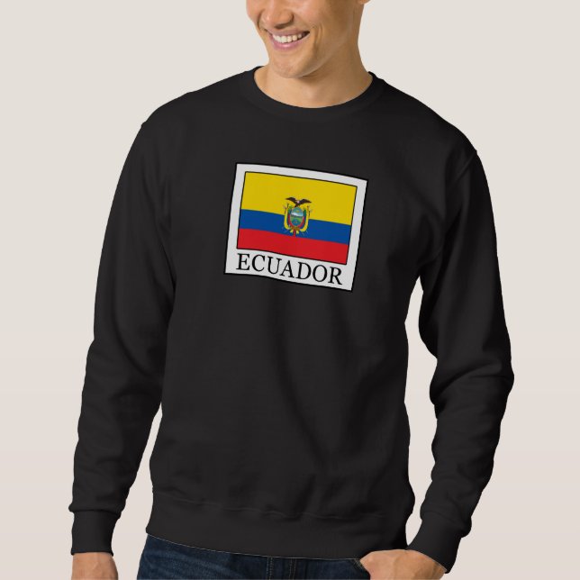 Ecuador Sweatshirt (Vorderseite)