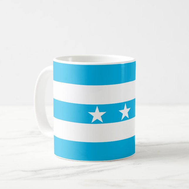 Ecuador - Symbol der Stadt Guayaquil Kaffeetasse (Vorderseite Links)