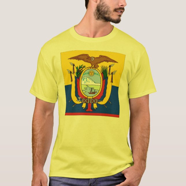 Ecuador T-Shirt (Vorderseite)
