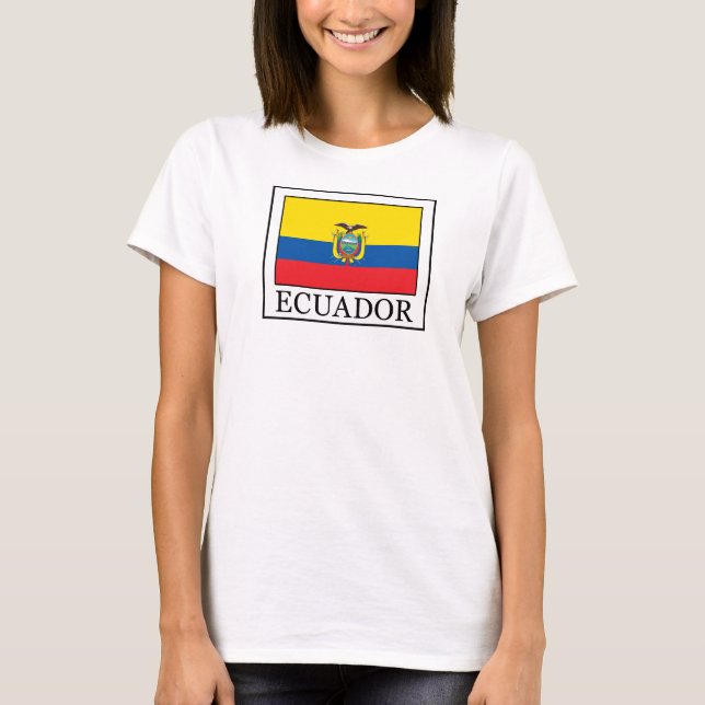 Ecuador T-Shirt (Vorderseite)
