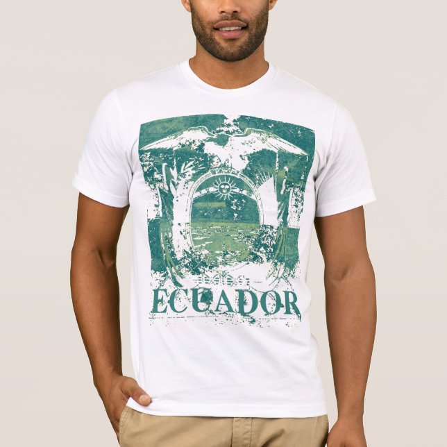 ECUADOR T-Shirt (Vorderseite)