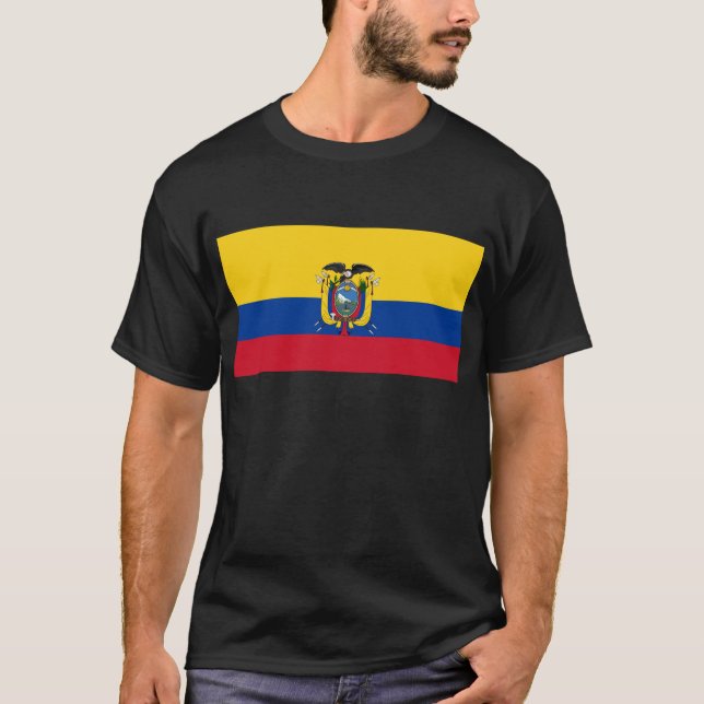 Ecuador T-Shirt (Vorderseite)
