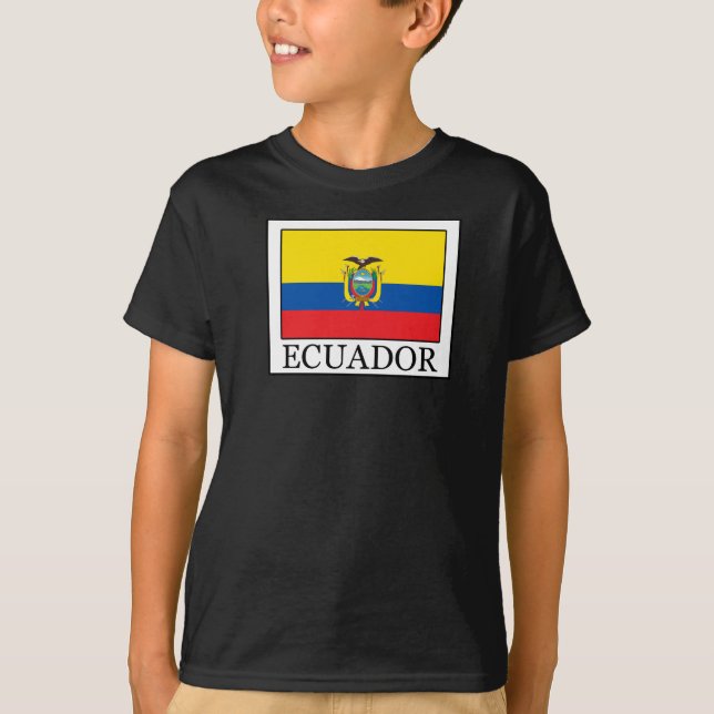 Ecuador T - Shirt (Vorderseite)