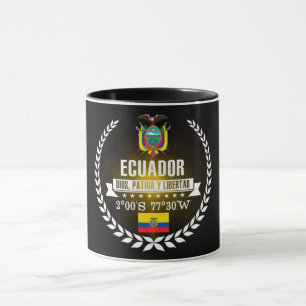 Ecuador Tasse