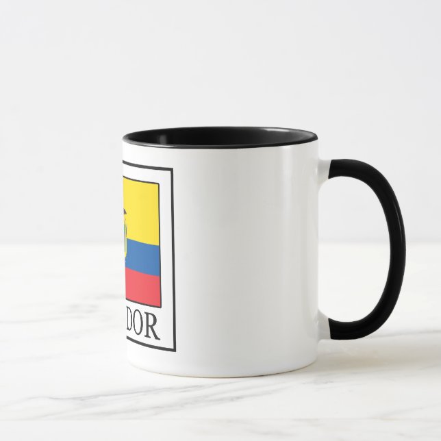 Ecuador Tasse (Rechts)