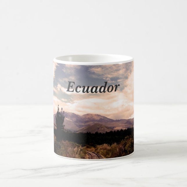 Ecuador Tasse (Mittel)