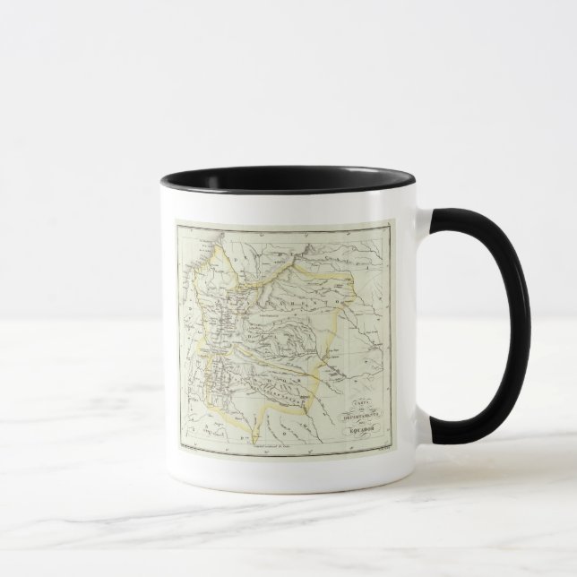 Ecuador Tasse (Rechts)