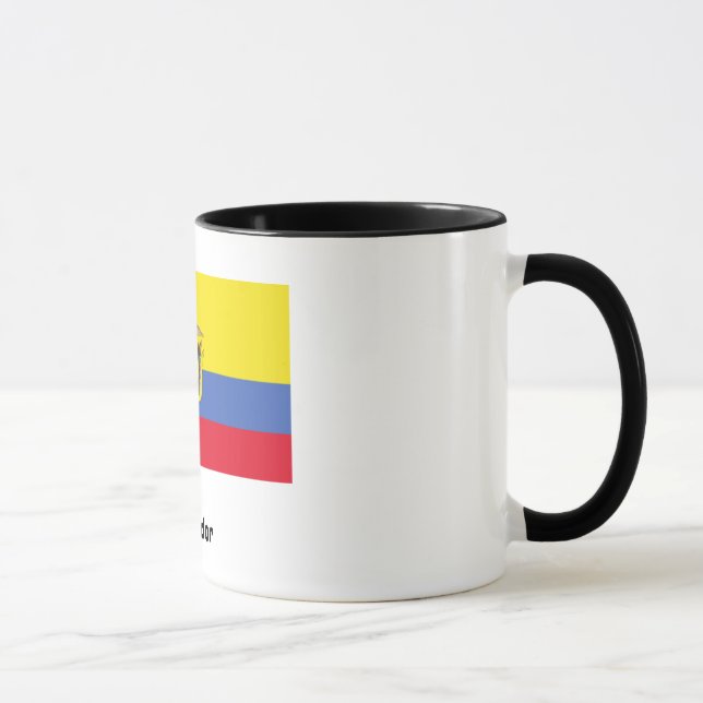 Ecuador-Tasse Tasse (Rechts)