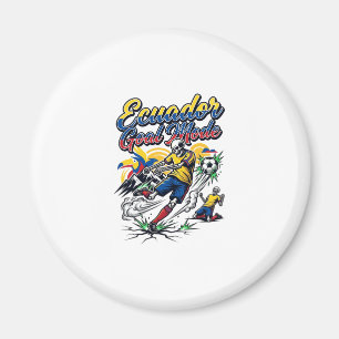 Ecuador Tor-Modus-Skelett-Stürmer-Nationen Dynamis Magnet