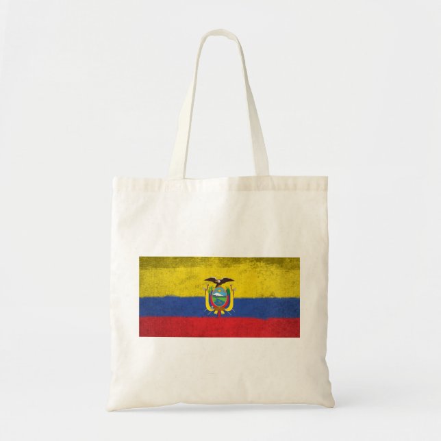 Ecuador Tragetasche (Vorne)