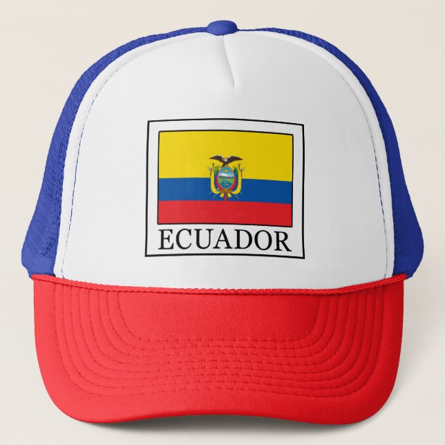 Ecuador Truckerkappe (Vorderseite)