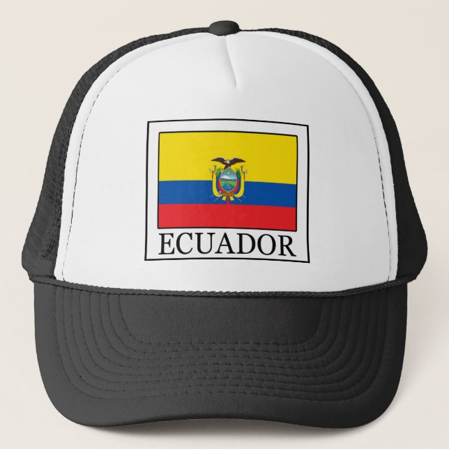 Ecuador Truckerkappe (Vorderseite)
