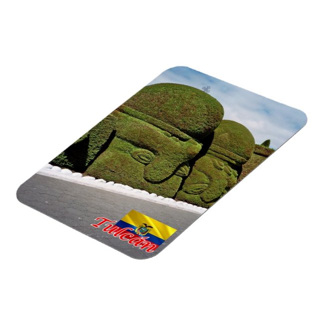 Ecuador - Tulcán - Magnet (Linke Seite)