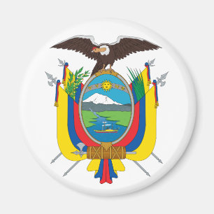 Ecuador-Wappen Magnet