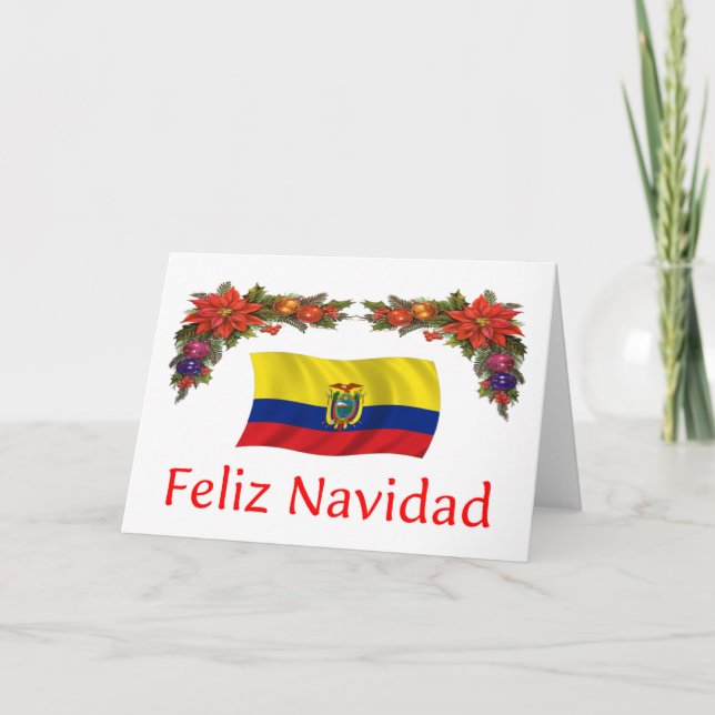 Ecuador Weihnachten (Vorderseite)